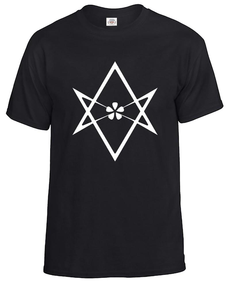 Aleister Crowley Unicursal Hexagram TShirt Men#039;s Road Gift Game S TO 5XL Tee Unisex T-Shirt L
Aleister Crowley Unicursal Hexagram TShirt Men#039;s Road Gift Game S TO 5XL Tee Unisex T-Shirt L