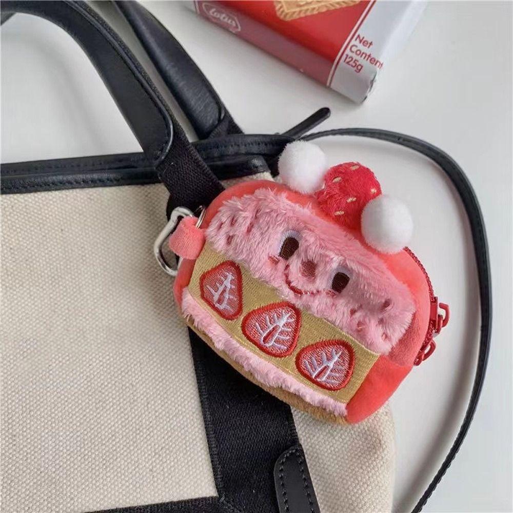 Embroidery Plush Key Chains Mini Coin Purse Korean Money Bag Zipper Purse Wallets Bus Card Holder розовый
Embroidery Plush Key Chains Mini Coin Purse Korean Money Bag Zipper Purse Wallets Bus Card Holder розовый