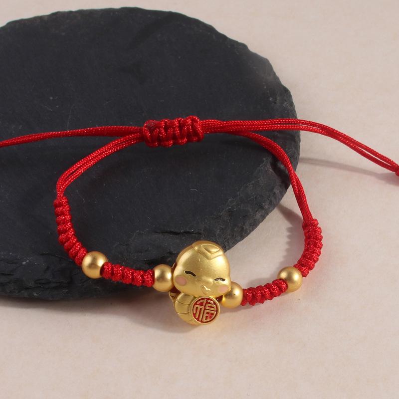 Браслет со знаком зодиака 2025 года «Змея»: Ежегодные бусины и плетеные узоры для пар
Браслет со знаком зодиака 2025 года «Змея»: Ежегодные бусины и плетеные узоры для пар