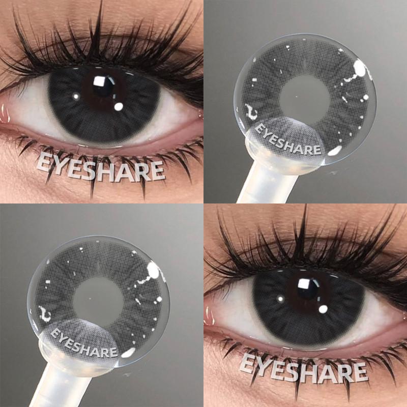 EYESHARE 2pcs Black Series Contact Lenses for Eyes Grey Pupils Natural Softlens Korean Big Eye Lens Annual Use
EYESHARE 2pcs Black Series Contact Lenses for Eyes Grey Pupils Natural Softlens Korean Big Eye Lens Annual Use