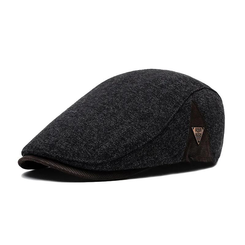 Winter Warm Fleece Lined Cotton Blend Newsboy Cap 10cm Deep Crown Soft Touch Classic Vintage for Outdoor Hiking Casual Hat 56-59 темно-сірий
Winter Warm Fleece Lined Cotton Blend Newsboy Cap 10cm Deep Crown Soft Touch Classic Vintage for Outdoor Hiking Casual Hat 56-59 темно-сірий