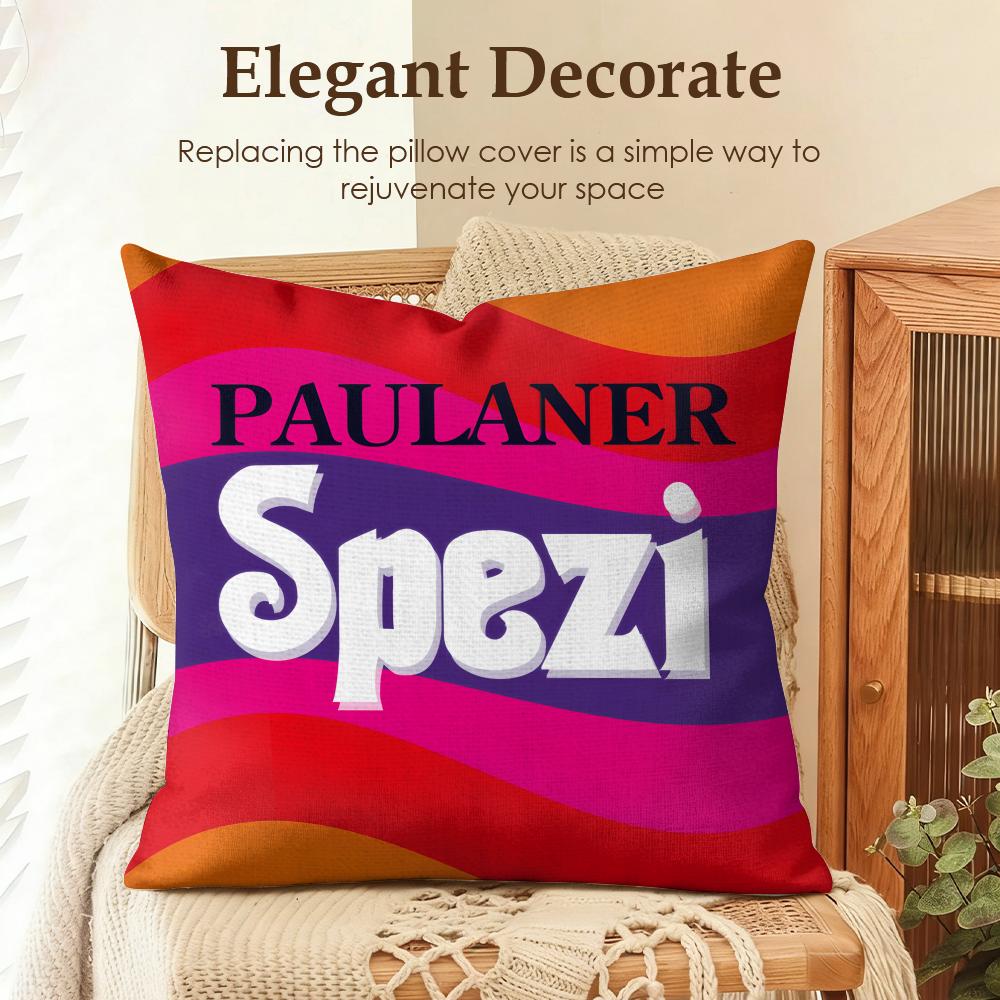 Подушка с логотипом Paulaner Spezi Наволочка Натуральный Лен Органическая Ткань Двусторонняя Печать Диван Домашний Декор Подарок Наволочка 30x30cm
Подушка с логотипом Paulaner Spezi Наволочка Натуральный Лен Органическая Ткань Двусторонняя Печать Диван Домашний Декор Подарок Наволочка 30x30cm