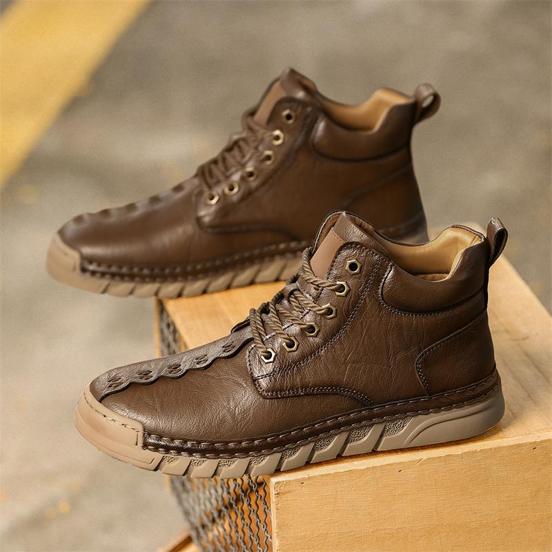 Классические мужские ботильоны винтажная мягкая кожа деловые ручная работа повседневные зимние ботинки обувь для ходьбы 47
Классические мужские ботильоны винтажная мягкая кожа деловые ручная работа повседневные зимние ботинки обувь для ходьбы 47