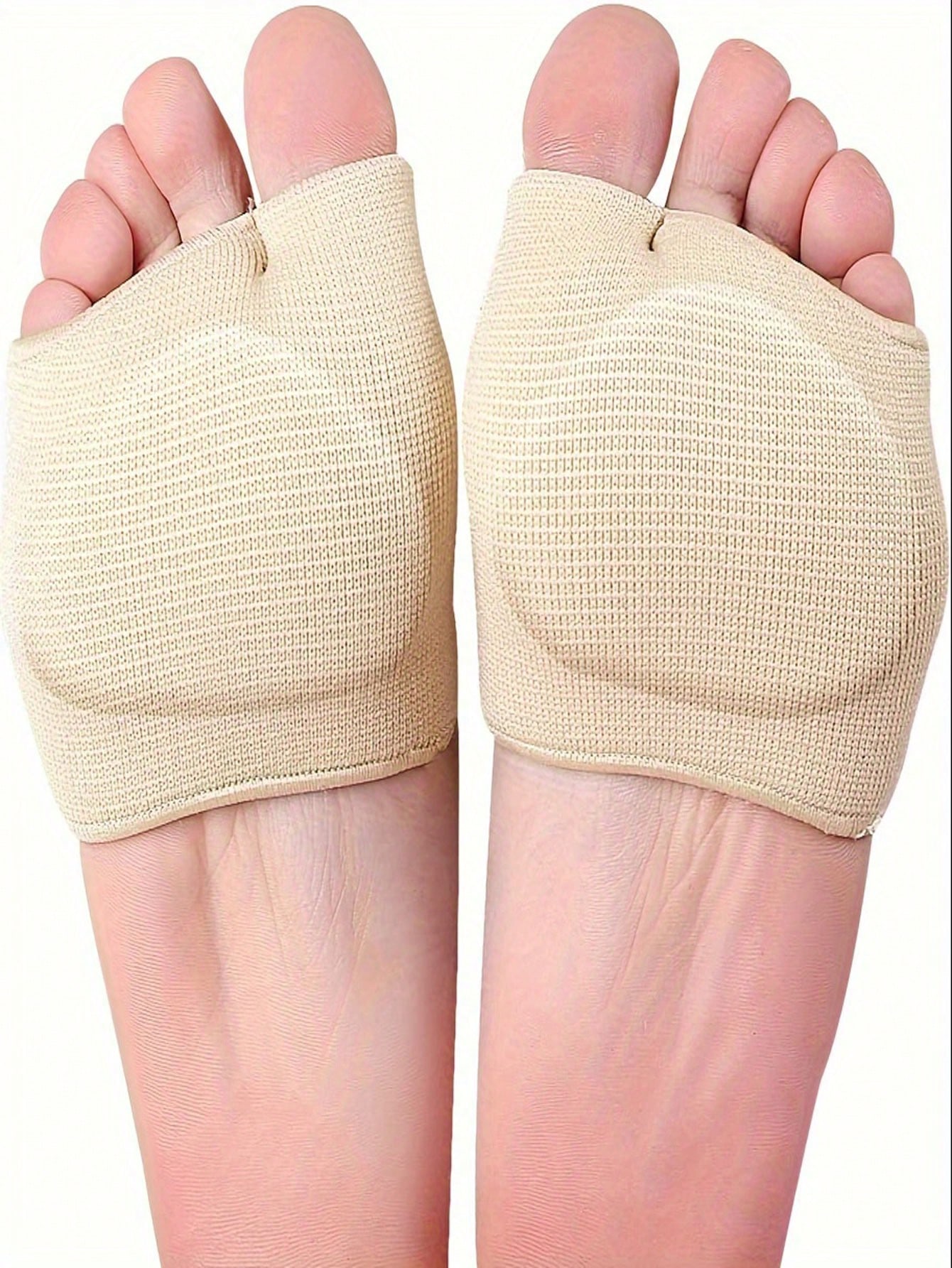 2pcs soft material metatarsal pad (unisex) , non slip, men s and women s forefoot pads thickened, breathable
2pcs soft material metatarsal pad (unisex) , non slip, men s and women s forefoot pads thickened, breathable