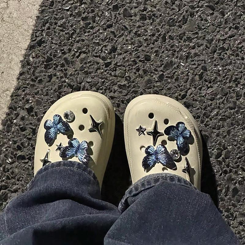 1 шт. Инс Бабочка Сердце Съемная Цепочка для Обуви Пряжки для Обуви Декор Холщовая Обувь Аксессуары Креативная Обувь Винтажная Бижутерия
1 шт. Инс Бабочка Сердце Съемная Цепочка для Обуви Пряжки для Обуви Декор Холщовая Обувь Аксессуары Креативная Обувь Винтажная Бижутерия