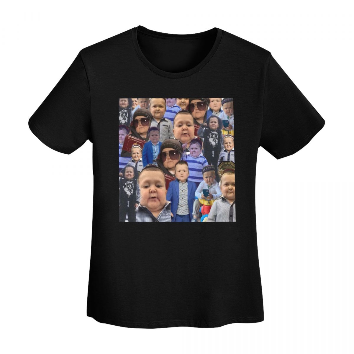 Hasbulla Collage TShirt Women Short Sleeve T Shirts Crew Neck Clothing Cotton Summer Tees Streetwear 4XL
Hasbulla Collage TShirt Women Short Sleeve T Shirts Crew Neck Clothing Cotton Summer Tees Streetwear 4XL