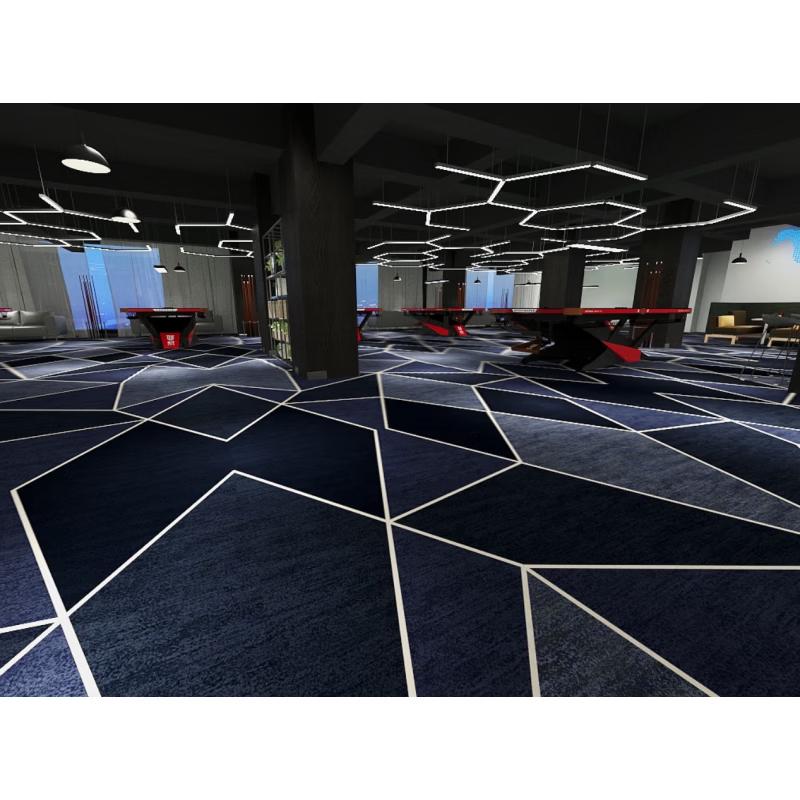 Professional Billiard Hall Full Paving Carpet B1 FR 550g Nylon (10 sqm)
Professional Billiard Hall Full Paving Carpet B1 FR 550g Nylon (10 sqm)