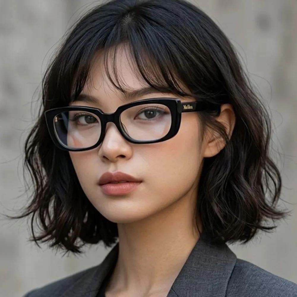 MaxMara Eyeglass Frames MM5114 001 Rectangular Fashion Horn-rimmed Glasses for Women and Men
MaxMara Eyeglass Frames MM5114 001 Rectangular Fashion Horn-rimmed Glasses for Women and Men