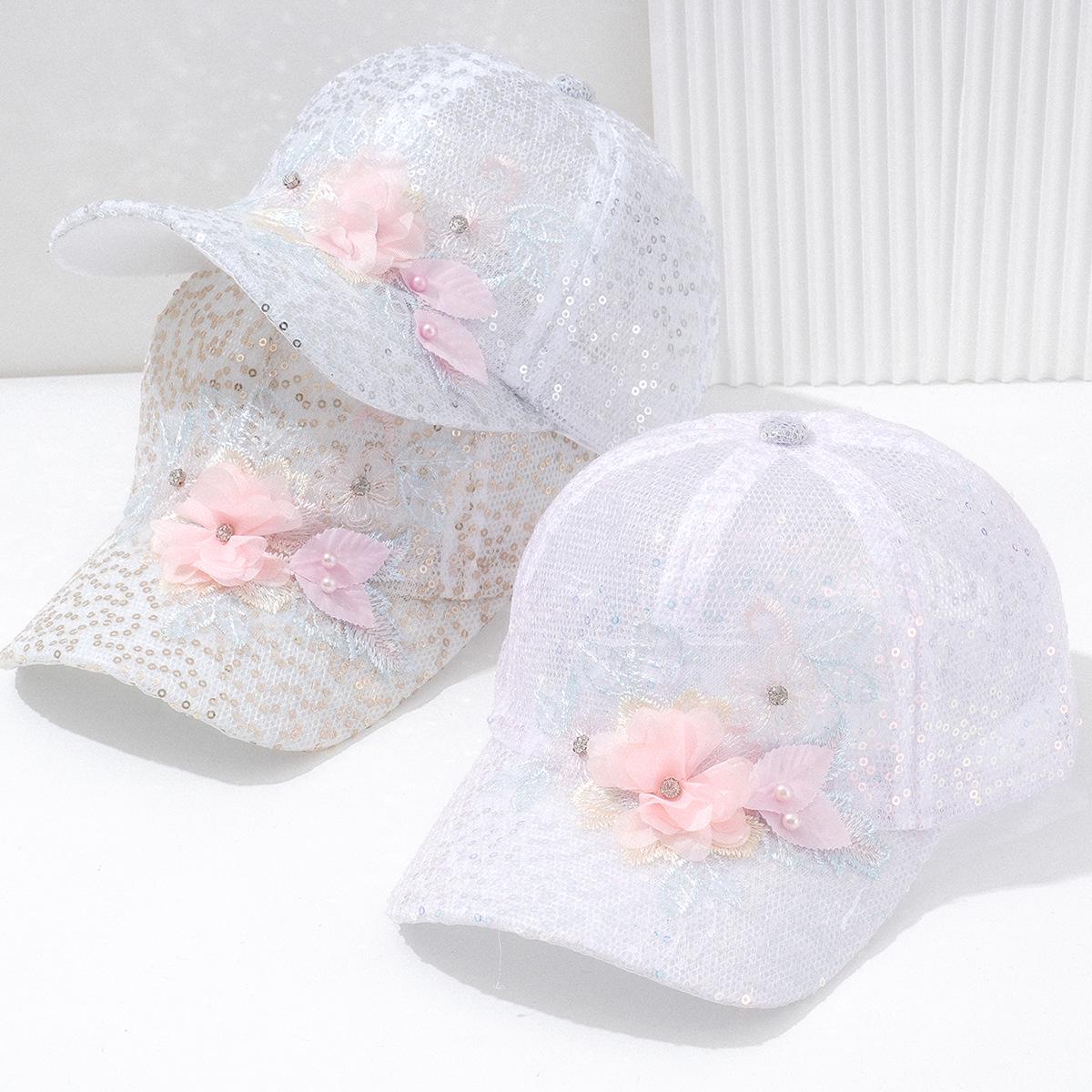 Women s Mesh Lace Sequin Baseball Cap with Rhinestones and Pearls for Travel and Sunshade M (56-58cm) белый
Women s Mesh Lace Sequin Baseball Cap with Rhinestones and Pearls for Travel and Sunshade M (56-58cm) белый