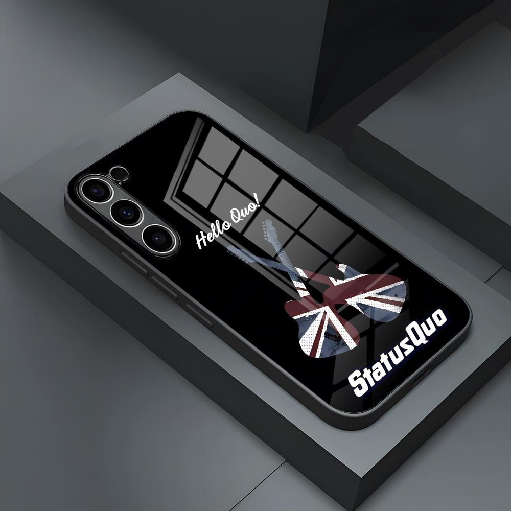 S-STATUS QUO Phone Case For S23 Samsung S24 S25 Ultra S22 S20 Fe S21 Plus A54 A34 A24 A53 A16 A14 Glass Cover Samsung a53 5g
S-STATUS QUO Phone Case For S23 Samsung S24 S25 Ultra S22 S20 Fe S21 Plus A54 A34 A24 A53 A16 A14 Glass Cover Samsung a53 5g