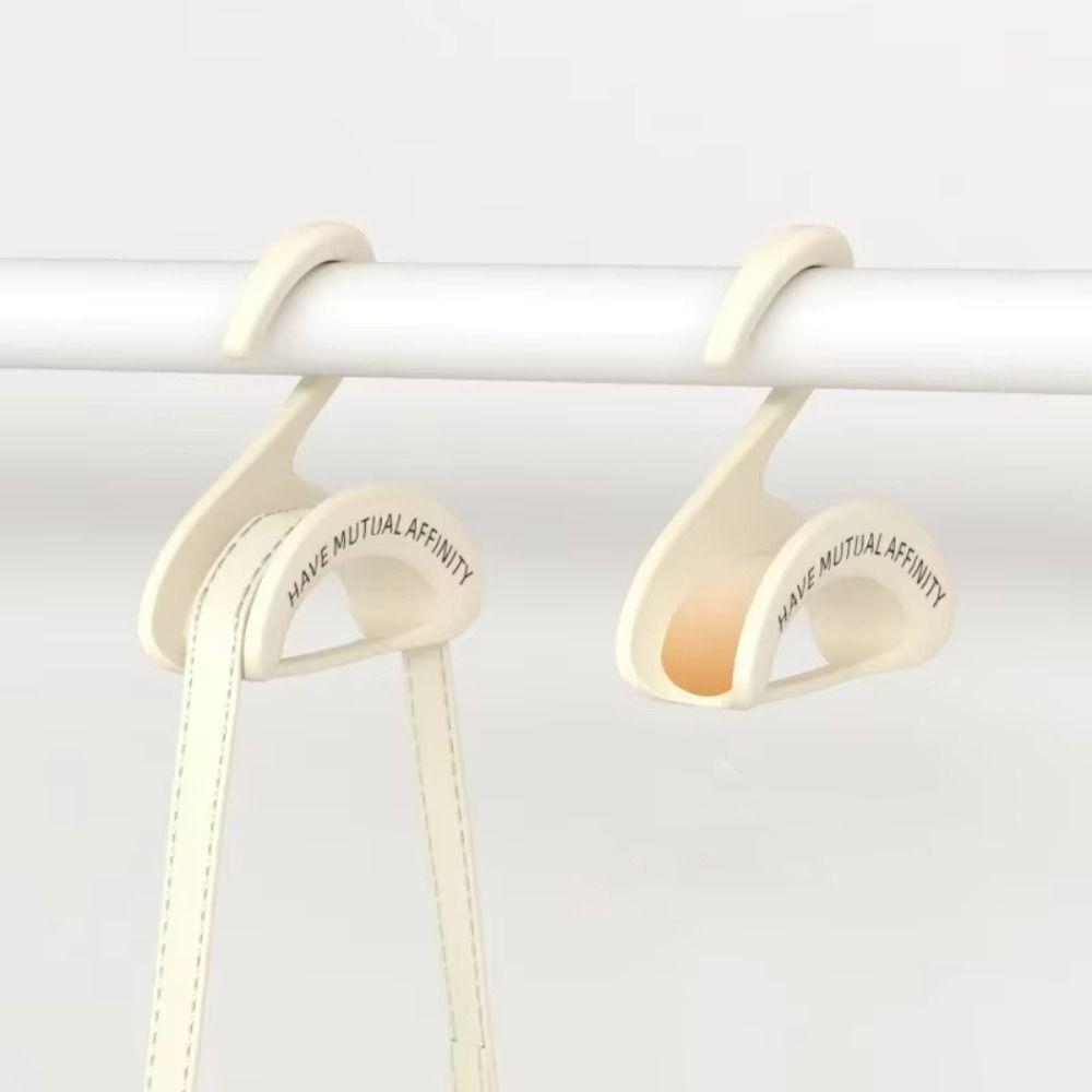 4Pcs Widen Wardrobe Handbag Organizer Arched Closet Storage Hooks for Shawls білий
4Pcs Widen Wardrobe Handbag Organizer Arched Closet Storage Hooks for Shawls білий