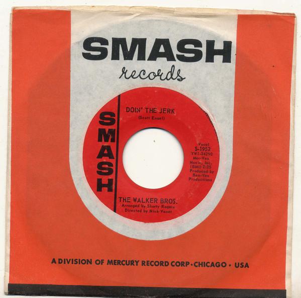 7inch Record WALKER BROTHERS Pretty Girls Everywhere Doin The S1952 Smash Records 1965 US Pop Used
7inch Record WALKER BROTHERS Pretty Girls Everywhere Doin The S1952 Smash Records 1965 US Pop Used