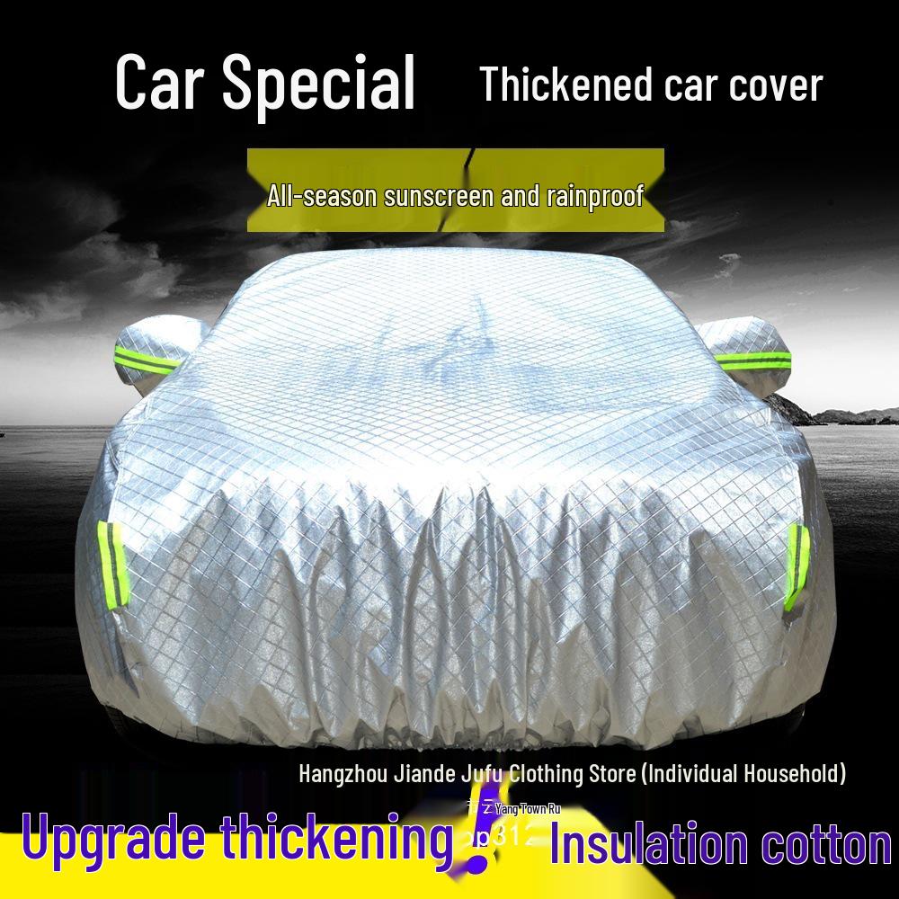 Sagitar Magotan Lavida Passat Car Cover: Sun Protection, Rainproof, Heat Insulation, Thick Universal Shade Bora Oxford Thick
Sagitar Magotan Lavida Passat Car Cover: Sun Protection, Rainproof, Heat Insulation, Thick Universal Shade Bora Oxford Thick