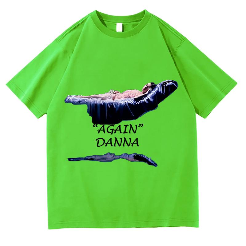 DANNA AGAIN TShirts Funny Unisex Tee for Fashion Fans Tshirts Casual Cotton Short Sleeve Round Neck T shirt Clothing Streetwear 4XL
DANNA AGAIN TShirts Funny Unisex Tee for Fashion Fans Tshirts Casual Cotton Short Sleeve Round Neck T shirt Clothing Streetwear 4XL