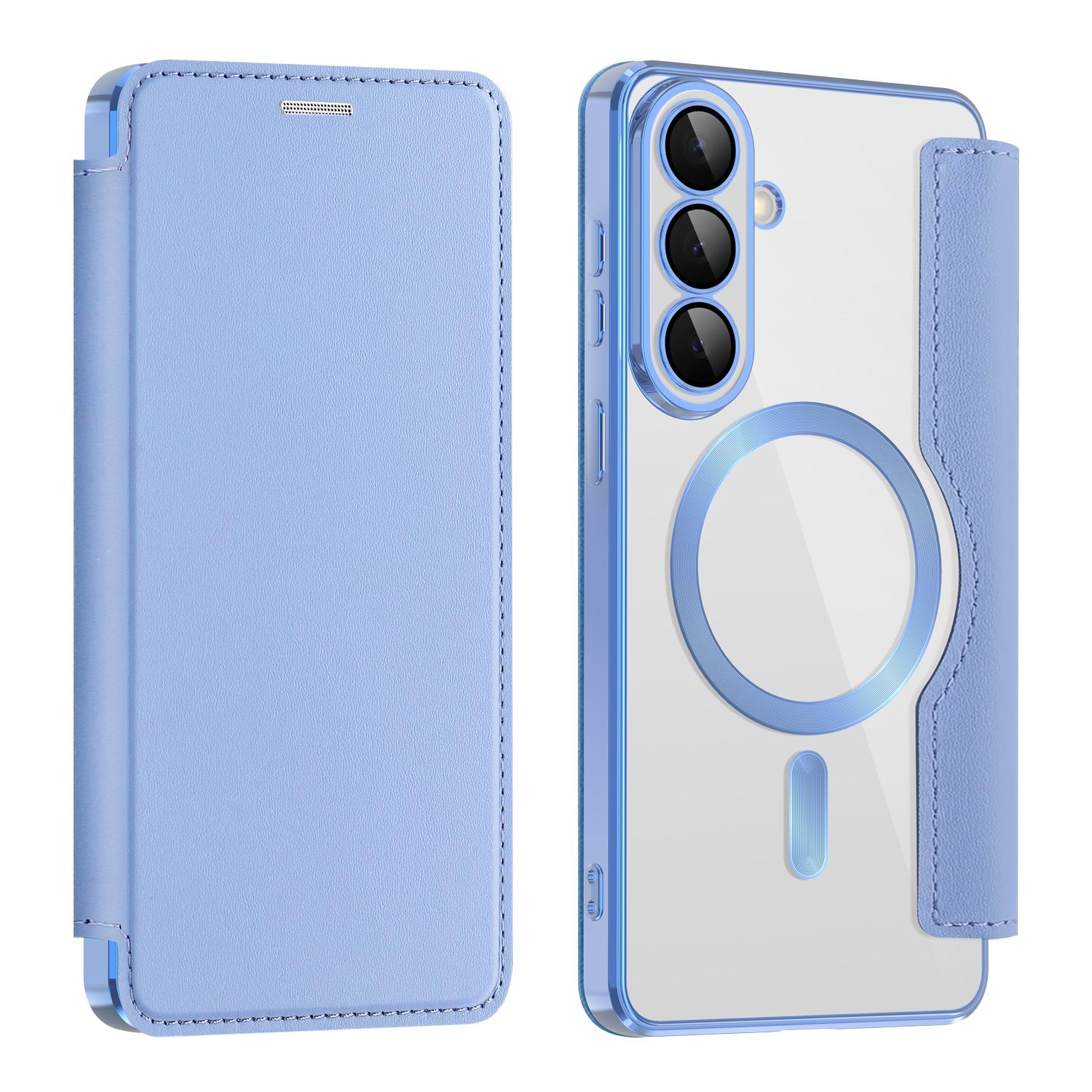 For Samsung Galaxy S26+ Magnetic Case RFID Blocking Card Holder Leather Phone Cover with Lens Film
For Samsung Galaxy S26+ Magnetic Case RFID Blocking Card Holder Leather Phone Cover with Lens Film