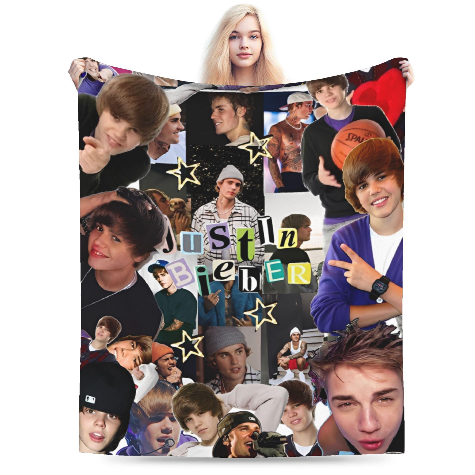 justines bieberes pop singer Blanket Multiple Sizes Cozy and Lightweight Throw Blankets for Sofa Couch and Bed 75x90cm
justines bieberes pop singer Blanket Multiple Sizes Cozy and Lightweight Throw Blankets for Sofa Couch and Bed 75x90cm