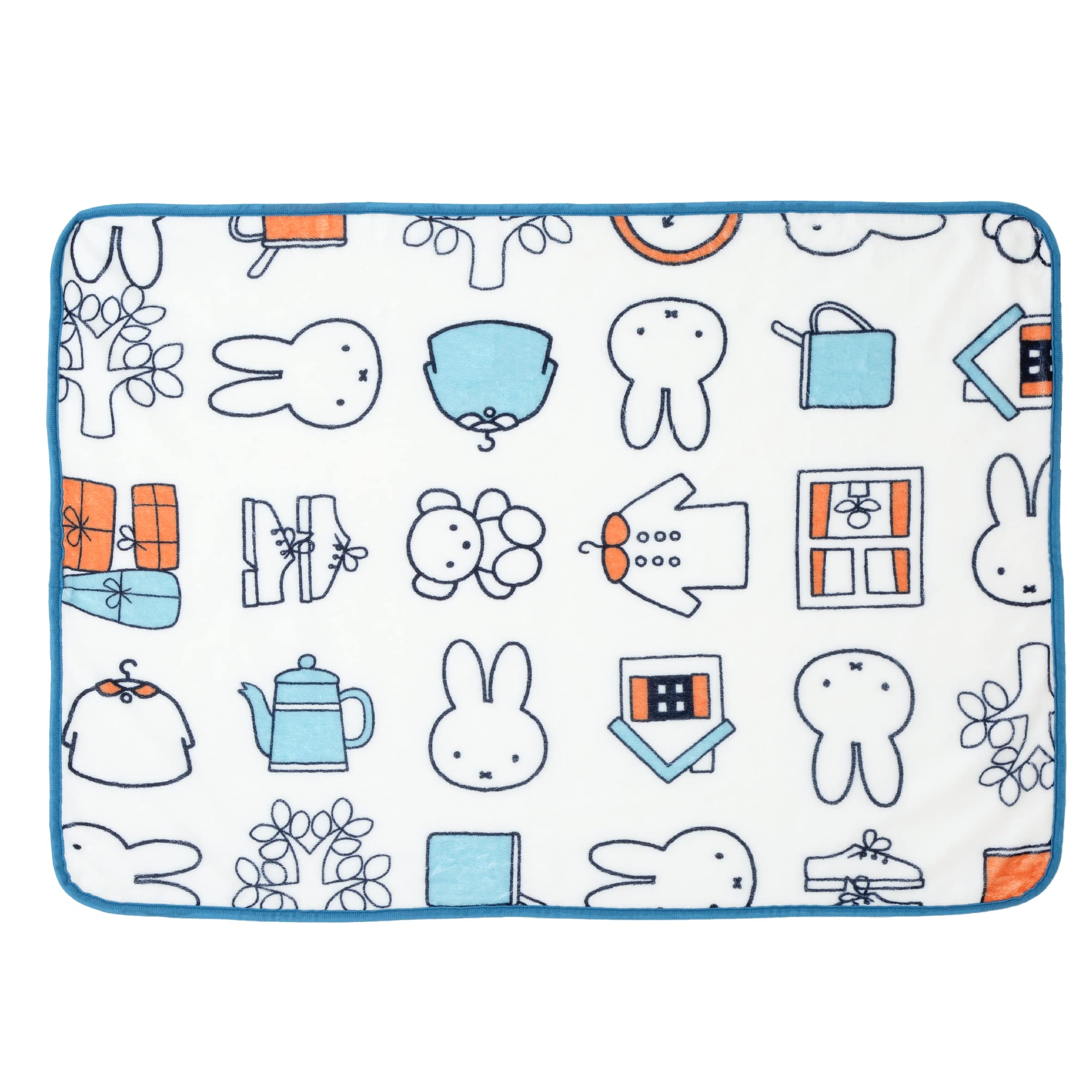 Nishikawa Miffy Perfect for Single Living and New Blue Blanket, Lightweight, 70x100cm, Washable, Lined, Soft, Warm, Lifestyles,
Nishikawa Miffy Perfect for Single Living and New Blue Blanket, Lightweight, 70x100cm, Washable, Lined, Soft, Warm, Lifestyles,