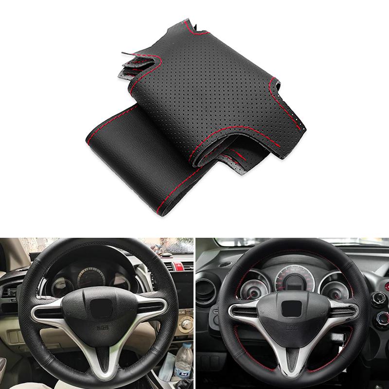 Для Honda Fit Jazz City 2009-2013 Insight 2010-2014 Автомобильный руль из перфорированной кожи с ручной оплеткой, внутренний чехол
Для Honda Fit Jazz City 2009-2013 Insight 2010-2014 Автомобильный руль из перфорированной кожи с ручной оплеткой, внутренний чехол