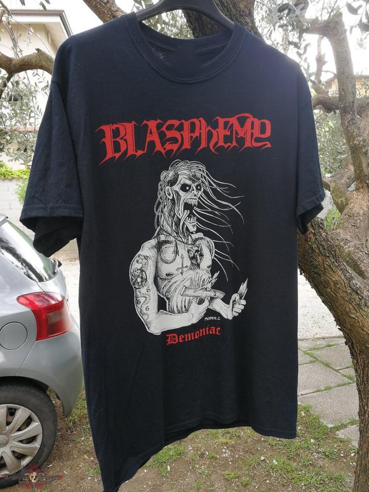 Blasphemy Band Gift For Friends Black T-Shirt Cotton All Size Unisex T-Shirt S
Blasphemy Band Gift For Friends Black T-Shirt Cotton All Size Unisex T-Shirt S