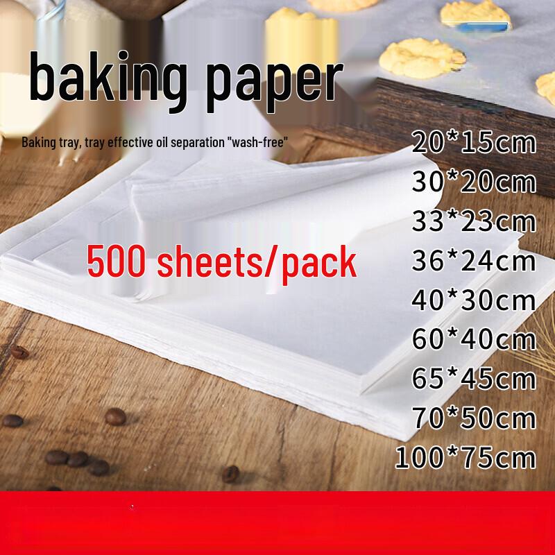 Non-Stick Baking Paper Liners
Non-Stick Baking Paper Liners