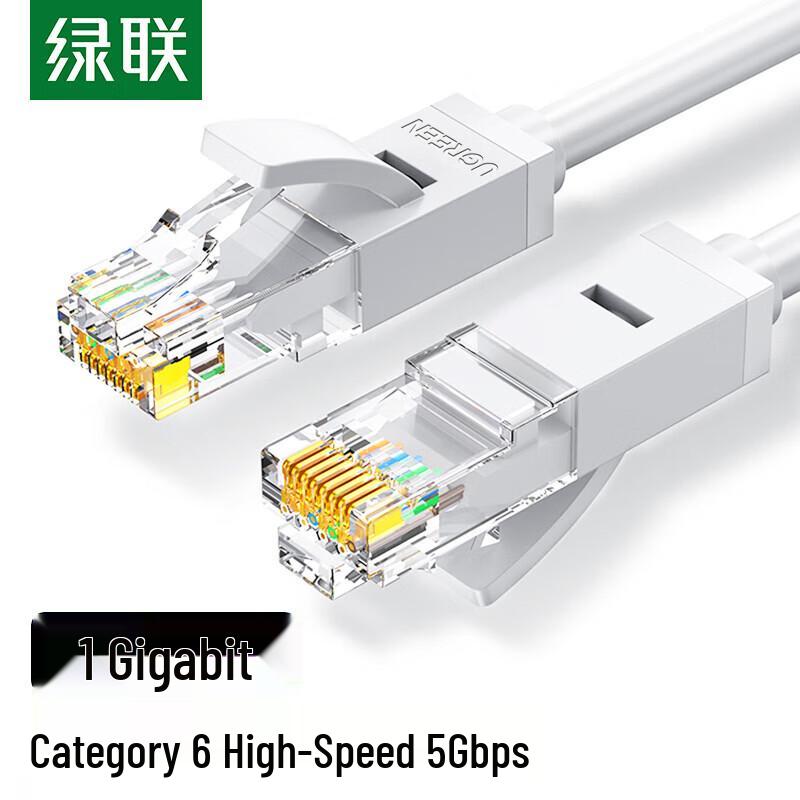 UGREEN Cat6 Gigabit Ethernet Cable
UGREEN Cat6 Gigabit Ethernet Cable