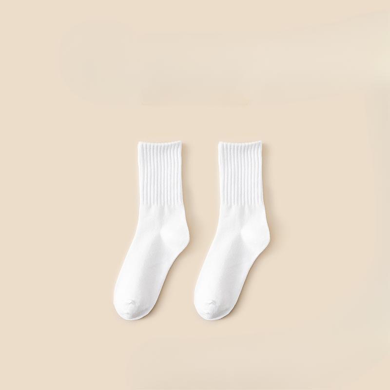 Женские Весенне-Осенние Все Виды Дезодорирующих Дышащих Носков из Чистого Хлопка с Махровой Подкладкой 1 pair белый
Женские Весенне-Осенние Все Виды Дезодорирующих Дышащих Носков из Чистого Хлопка с Махровой Подкладкой 1 pair белый