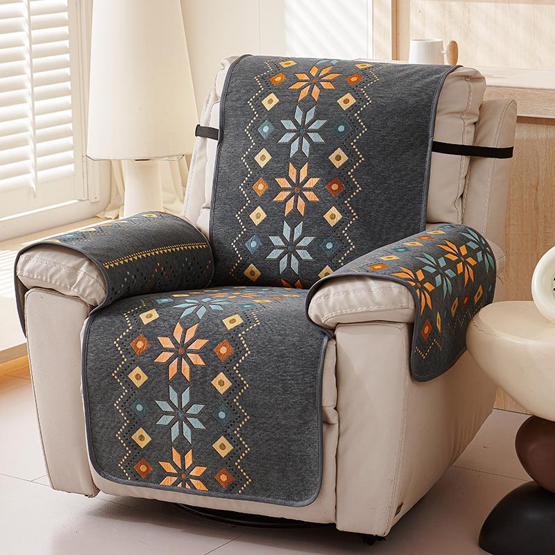 Bohemian Style Printed Lounge Chair Sofa Cover All in-clusive Armchair Dust Proof Seat Cushion Chenille Recliner Slipcover 1 Seater (55x190cm)
Bohemian Style Printed Lounge Chair Sofa Cover All in-clusive Armchair Dust Proof Seat Cushion Chenille Recliner Slipcover 1 Seater (55x190cm)