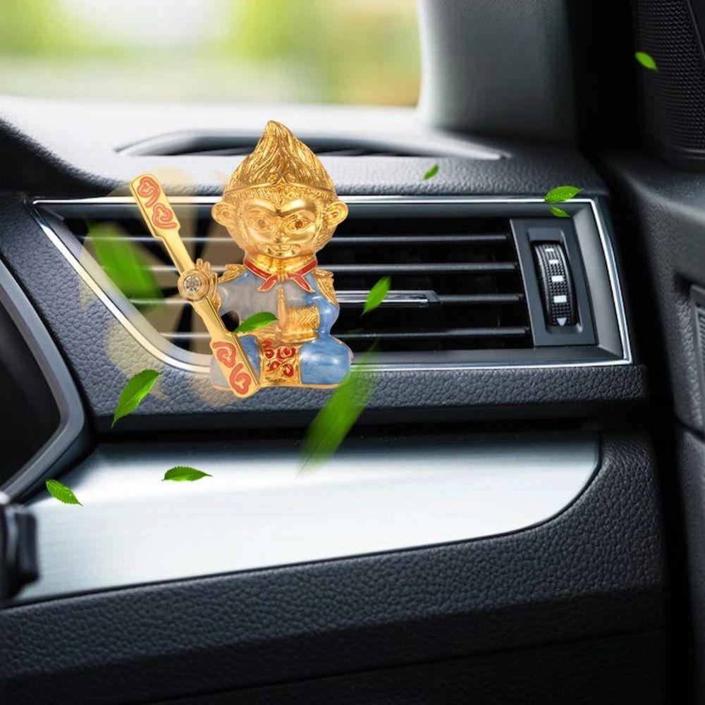 Monkey King Air Freshener Decor Cartoon Car Interior Accessories Creative Car Ornament Car Clip
Monkey King Air Freshener Decor Cartoon Car Interior Accessories Creative Car Ornament Car Clip