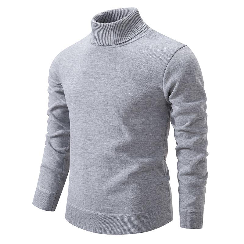 Inter Turtleneck Thick Mens Sweaters Casual Turtle Neck Solid Color Quality Warm Slim Turtleneck Sweaters Pullover Men 3XL сірий
Inter Turtleneck Thick Mens Sweaters Casual Turtle Neck Solid Color Quality Warm Slim Turtleneck Sweaters Pullover Men 3XL сірий