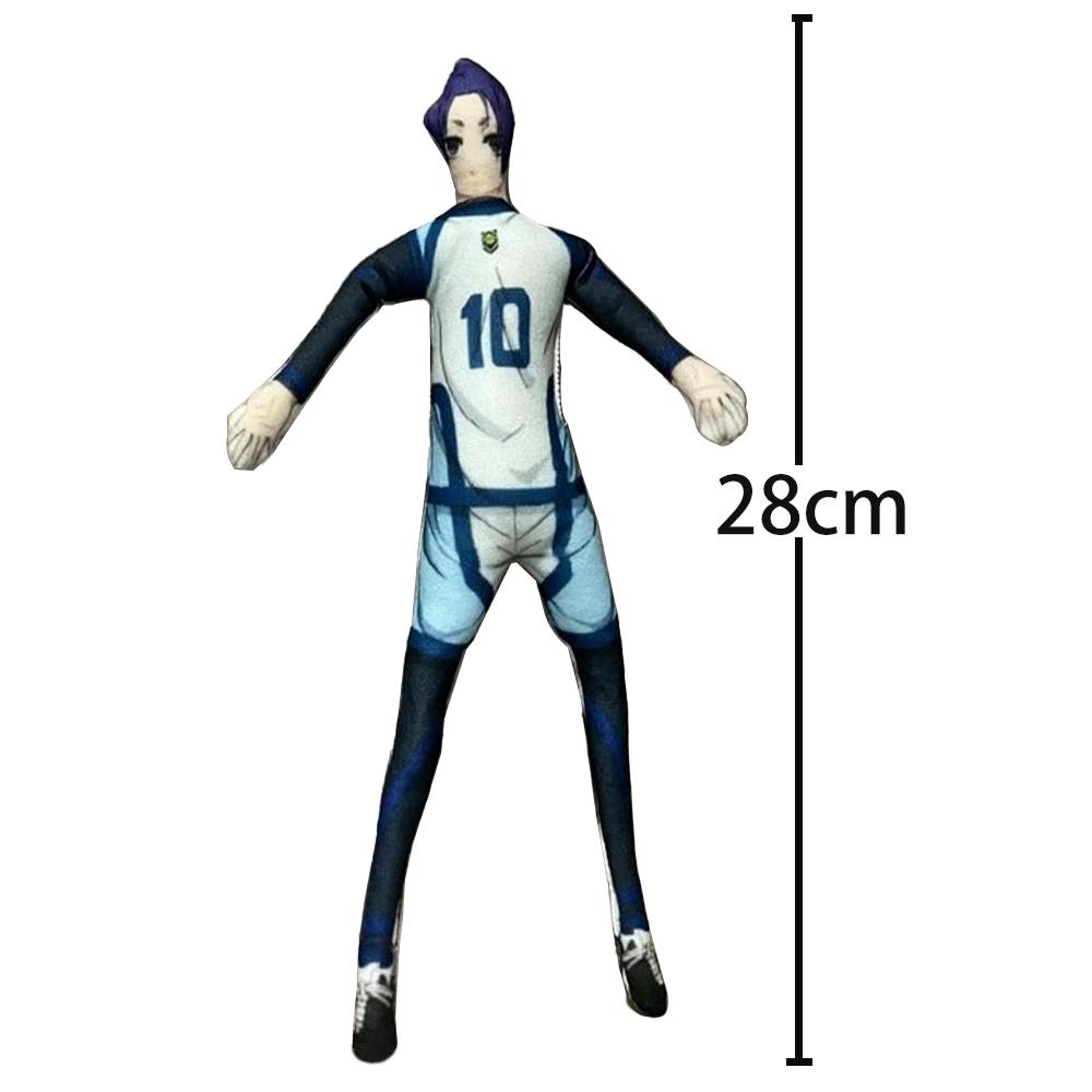Anime Plush Toy Yoichi Isagi Nagi Seishiro Reo Mikage figure Rin Itoshi Itoshi Sae action figure Removable model abstract toys 28cm
Anime Plush Toy Yoichi Isagi Nagi Seishiro Reo Mikage figure Rin Itoshi Itoshi Sae action figure Removable model abstract toys 28cm