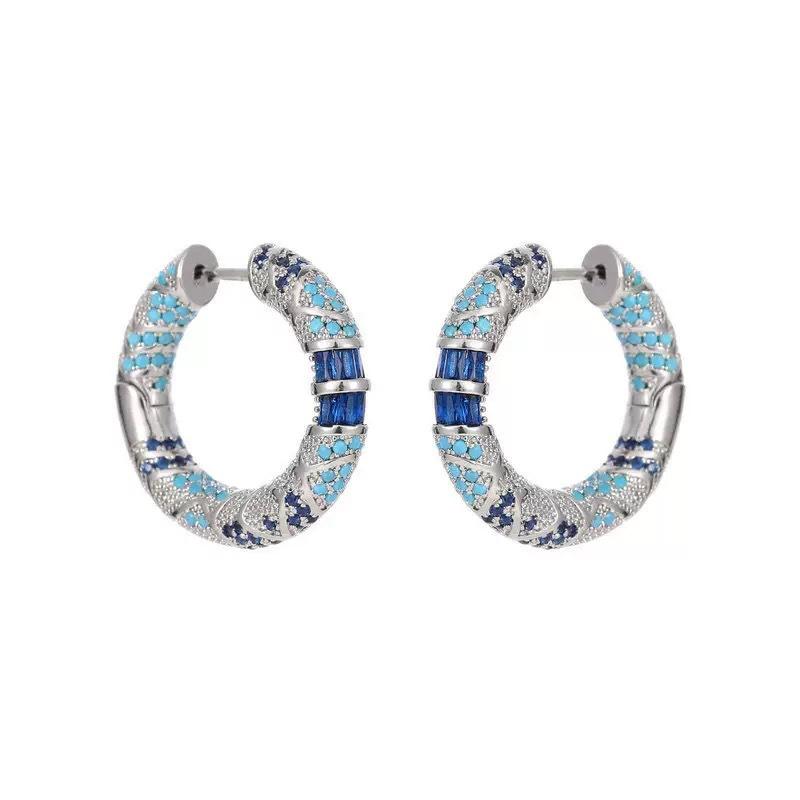 Geometric Circle Dangle Clip On Earrings Lightweight Ethnic Style Statement Jewelry for Women and Girls Suitable for Daily Wear and Special Occasions One Size синій
Geometric Circle Dangle Clip On Earrings Lightweight Ethnic Style Statement Jewelry for Women and Girls Suitable for Daily Wear and Special Occasions One Size синій