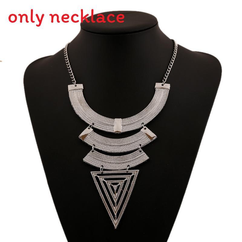 And Creative Fashionable Multi Layer Geometric Shape Women Necklace Metal серебряный
And Creative Fashionable Multi Layer Geometric Shape Women Necklace Metal серебряный