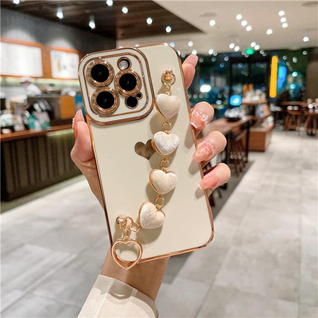 Роскошный чехол для iPhone 15 Pro Max с гальваническим покрытием, ремешком-браслетом, чехол для телефона для iPhone 11 12 13 14 15 16 X Xs Xr 7 8 Plus, чехол-цепочка For 15 Pro Max
Роскошный чехол для iPhone 15 Pro Max с гальваническим покрытием, ремешком-браслетом, чехол для телефона для iPhone 11 12 13 14 15 16 X Xs Xr 7 8 Plus, чехол-цепочка For 15 Pro Max