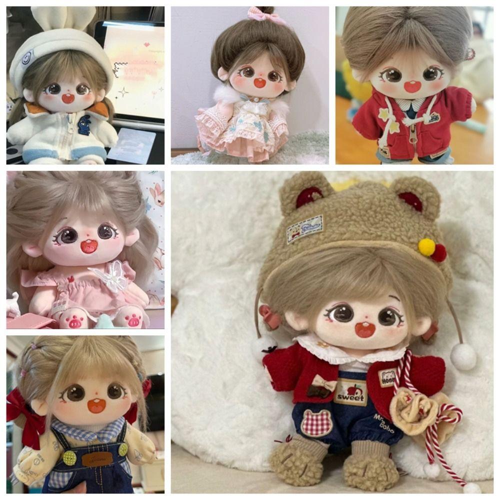 Pretty Dress Outfit Fashion Casual Suit Girls Brithday Gift Plush Toys Dress Up Clothing Style 1
Pretty Dress Outfit Fashion Casual Suit Girls Brithday Gift Plush Toys Dress Up Clothing Style 1