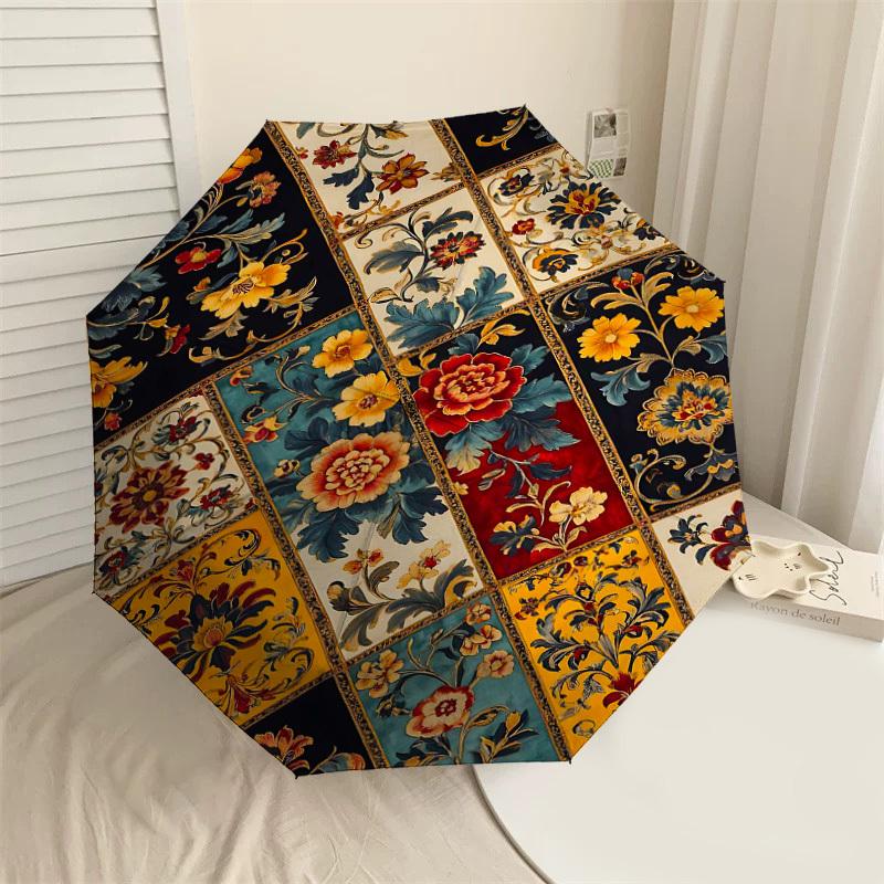 1PC Floral Patterns Umbrella-8-Rib Reinforced Portable Folding Travel Suitable for All Seasons Outdoor Daily Use-H0404
1PC Floral Patterns Umbrella-8-Rib Reinforced Portable Folding Travel Suitable for All Seasons Outdoor Daily Use-H0404