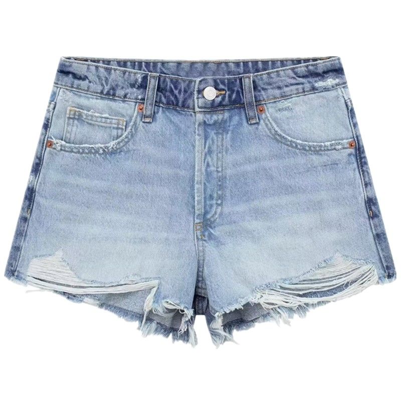 Fashion Style Summer New Arrival Fashion Trendy Women s Clothing Slim Looking Easiest for Match Mid Waist Denim Shorts 4365003 400 Blue L
Fashion Style Summer New Arrival Fashion Trendy Women s Clothing Slim Looking Easiest for Match Mid Waist Denim Shorts 4365003 400 Blue L