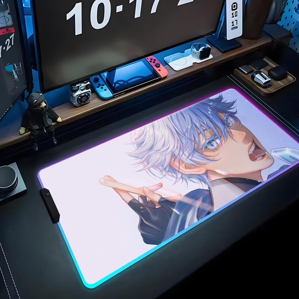 chongyun Mouse Pad RGB Gaming Mousepad Big LED Pad PC Desk Mat Luminous Mouse Pad Large Keyboard Mats Table Rug With Backlit RGB600x300x3mm
chongyun Mouse Pad RGB Gaming Mousepad Big LED Pad PC Desk Mat Luminous Mouse Pad Large Keyboard Mats Table Rug With Backlit RGB600x300x3mm