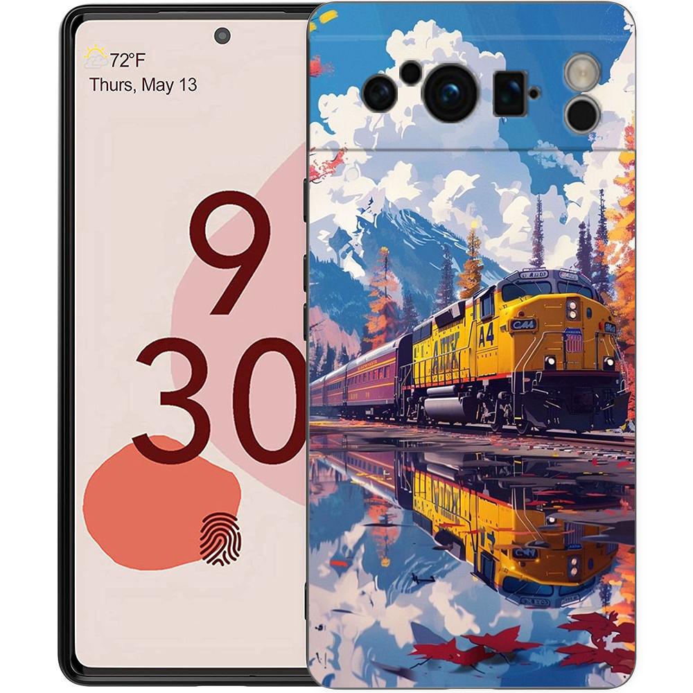 Phone Case Cover for Google Pixel/9/8/7/6/7A/6A/Pro Shockproof Soft TPU 9/Pro/XL Shell Capas Anime Starry Sky Train Landscape Pixel 8 pro
Phone Case Cover for Google Pixel/9/8/7/6/7A/6A/Pro Shockproof Soft TPU 9/Pro/XL Shell Capas Anime Starry Sky Train Landscape Pixel 8 pro