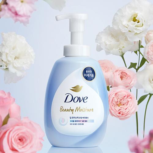 Dove Moisture Foaming Body Wash (2 types) (Deep Moisture/Brightening) Deep Moisture
Dove Moisture Foaming Body Wash (2 types) (Deep Moisture/Brightening) Deep Moisture