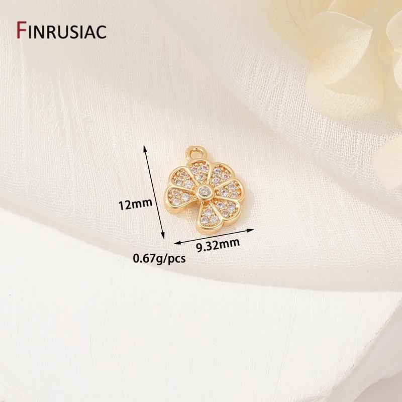 14K Gold Plated Brass Colorful Zircon Tree Flower Charms Pendant For DIY Jewelry Necklace Making Supplies wholesale 3 pieces
14K Gold Plated Brass Colorful Zircon Tree Flower Charms Pendant For DIY Jewelry Necklace Making Supplies wholesale 3 pieces
