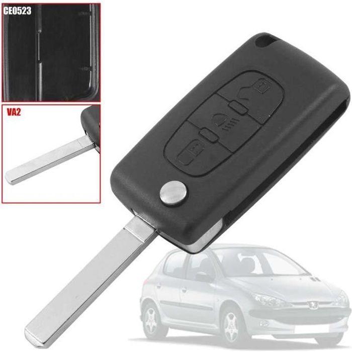 Télécommande Coque CE0523 VA2 3 Boutons Phare Clé PLIP для Peugeot 206 207 306 307 308 407 607 806 Citroen C2 C3 C4 C5 C6
Télécommande Coque CE0523 VA2 3 Boutons Phare Clé PLIP для Peugeot 206 207 306 307 308 407 607 806 Citroen C2 C3 C4 C5 C6