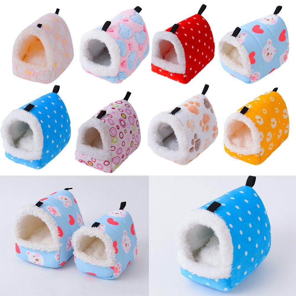 Rabbit Squirrel Mini Cage Winter Hamster House Warm Mat Guinea Pig Nest Small Animal Sleeping Bed
Rabbit Squirrel Mini Cage Winter Hamster House Warm Mat Guinea Pig Nest Small Animal Sleeping Bed