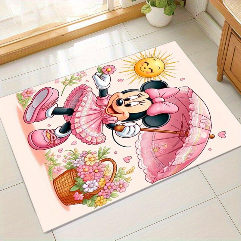 1pc. Cute Pink Minnie Mouse Outdoor Rug for Home Decor Office Carpet Gift Ideaz0414235 60cm by 90cm
1pc. Cute Pink Minnie Mouse Outdoor Rug for Home Decor Office Carpet Gift Ideaz0414235 60cm by 90cm