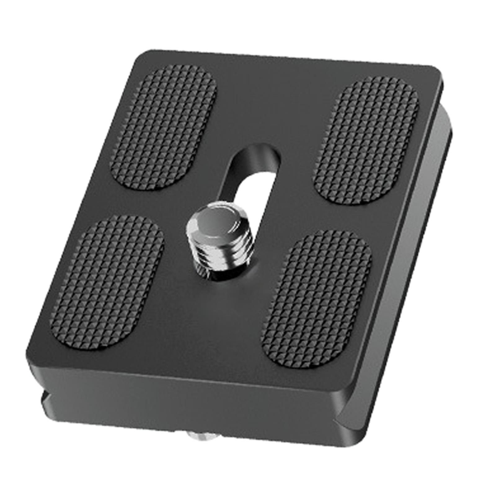 Upgrades Quick Release Camera Plate High Friction Rubberized Camera Plate Multiple Size for enhances Grip & Protections
Upgrades Quick Release Camera Plate High Friction Rubberized Camera Plate Multiple Size for enhances Grip & Protections