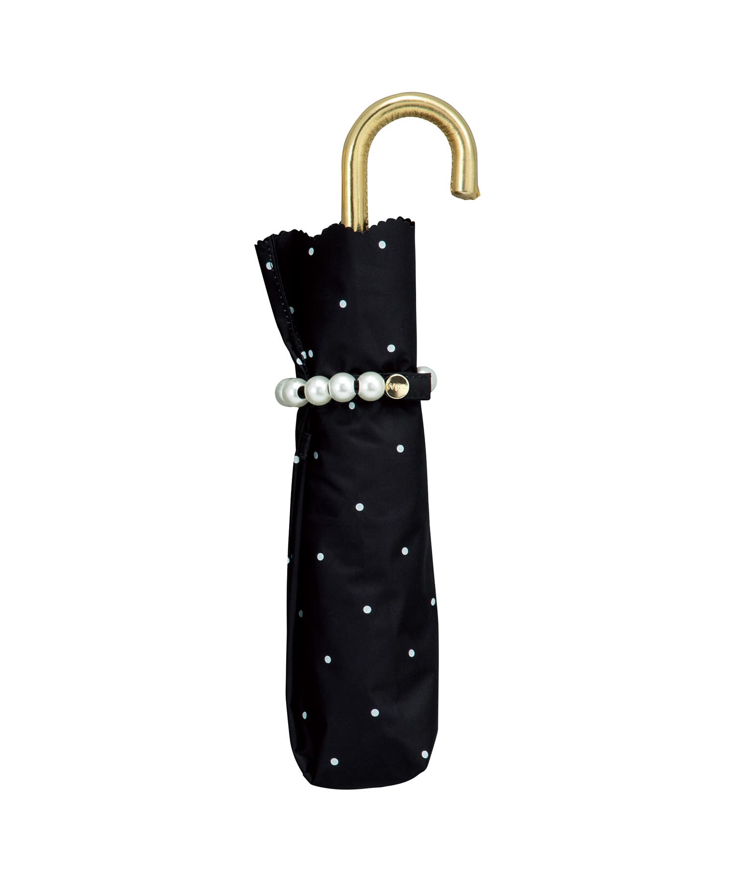 Parasol Folding Umbrella Black Dot Pearl Belt Mini Black light blocking UV cut for both sunny and rainy Outer rib 50cm Pearl Dot Cute Stylish Polka чорний
Parasol Folding Umbrella Black Dot Pearl Belt Mini Black light blocking UV cut for both sunny and rainy Outer rib 50cm Pearl Dot Cute Stylish Polka чорний