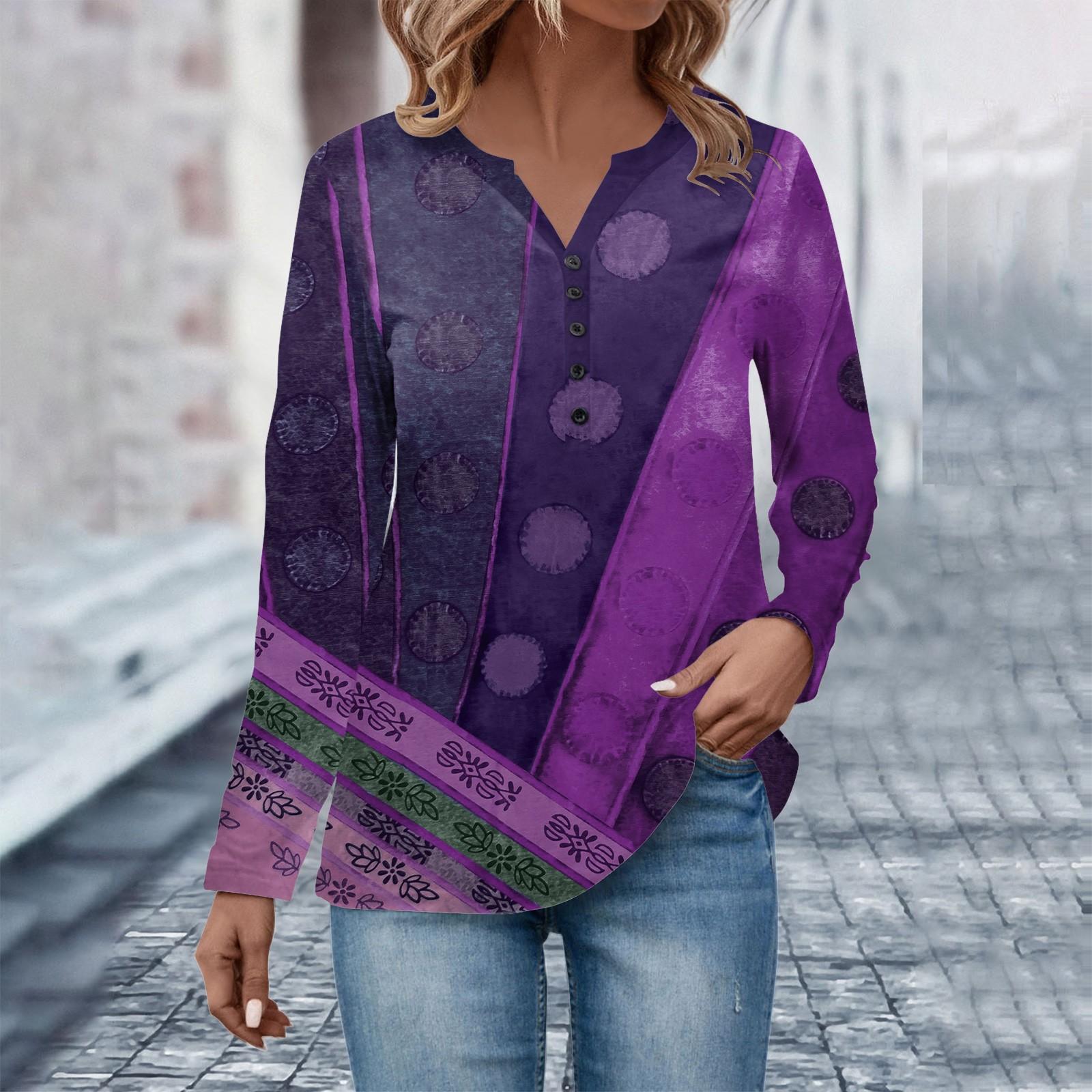 Women s V Neck Button Down Long Sleeve Pleated T-Shirt Fashion Top Tunic Button Up Women s Business Cotton Casual Shirt Top L фиолетовый
Women s V Neck Button Down Long Sleeve Pleated T-Shirt Fashion Top Tunic Button Up Women s Business Cotton Casual Shirt Top L фиолетовый