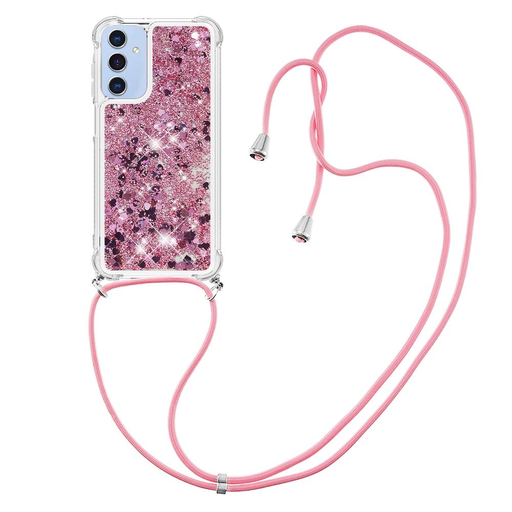 For Samsung Galaxy A26 5G TPU Case Quicksand Design Phone Cover with Lanyard Blue/Pentagram
For Samsung Galaxy A26 5G TPU Case Quicksand Design Phone Cover with Lanyard Blue/Pentagram