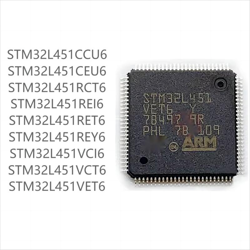100PCS brand new STM32L451seriesCCU6 CEU6 RCT6 REI6 RET6 REY6 VCI6 VCT6 VET6 STM32L451VET6(40pcs)
100PCS brand new STM32L451seriesCCU6 CEU6 RCT6 REI6 RET6 REY6 VCI6 VCT6 VET6 STM32L451VET6(40pcs)
