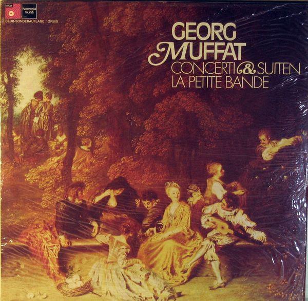 LP Record GEORG MUFFAT , LA PETITE BANDE - Concertos & Suites 64817 BASF 1976 Germany Classical Used
LP Record GEORG MUFFAT , LA PETITE BANDE - Concertos & Suites 64817 BASF 1976 Germany Classical Used