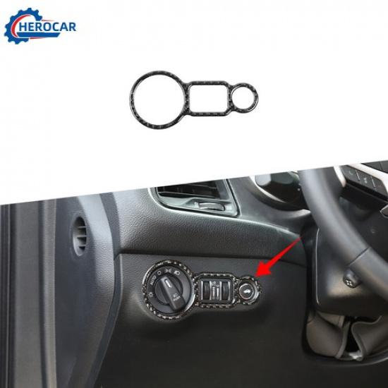 Car Head light lamp Switch Trim Cover For Dodge Challenger&Charger Carbon Fiber
Car Head light lamp Switch Trim Cover For Dodge Challenger&Charger Carbon Fiber